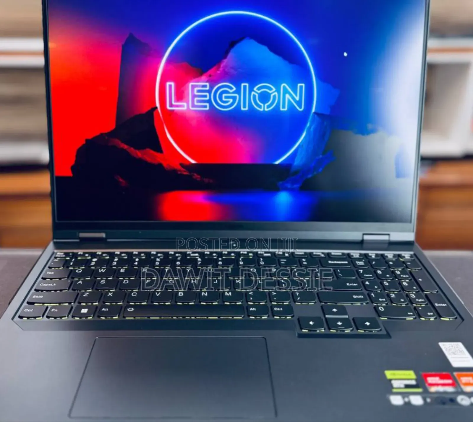 New Laptop Lenovo Legion 5 16GB AMD Ryzen 7 SSD 512GB