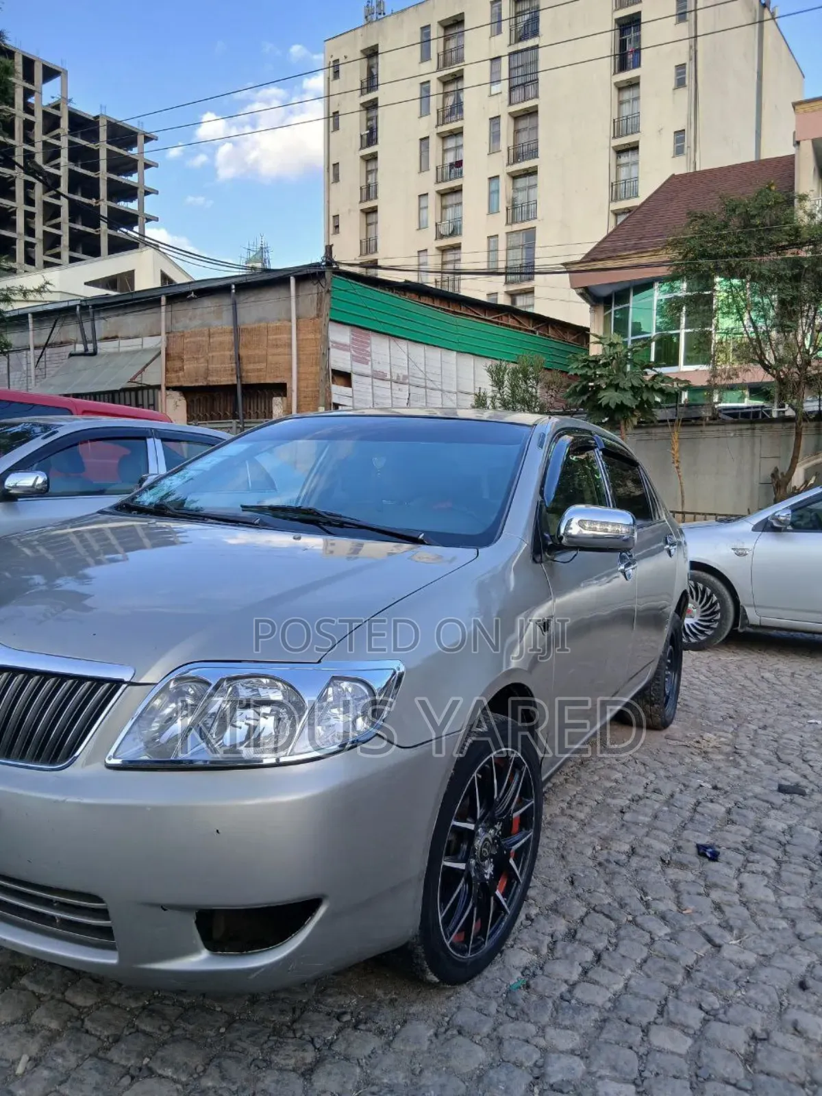 Toyota Corolla 2004 Silver