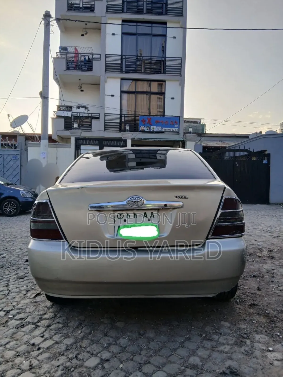 Toyota Corolla 2004 Silver