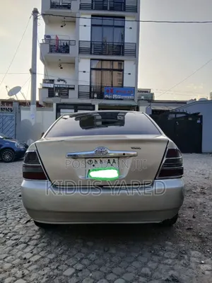 Toyota Corolla 2004 Silver