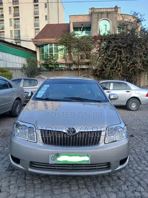 Toyota Corolla 2004 Silver