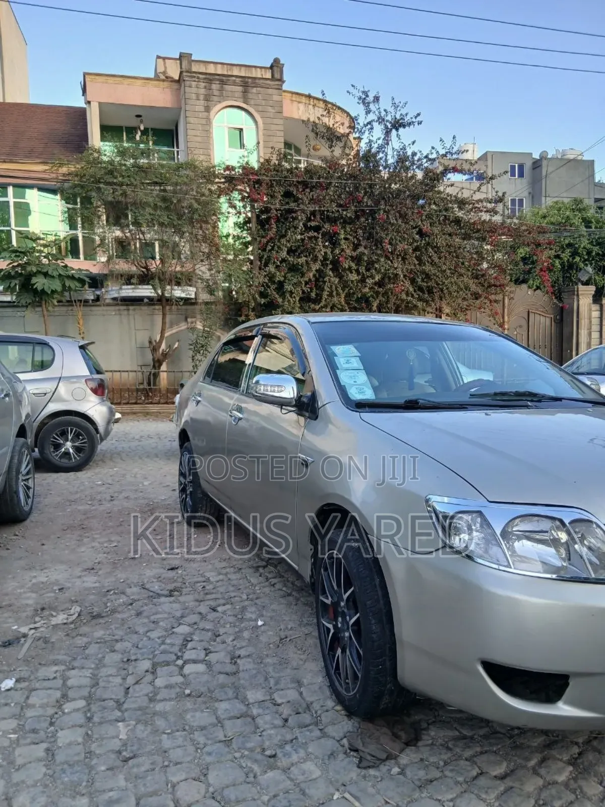 Toyota Corolla 2004 Silver