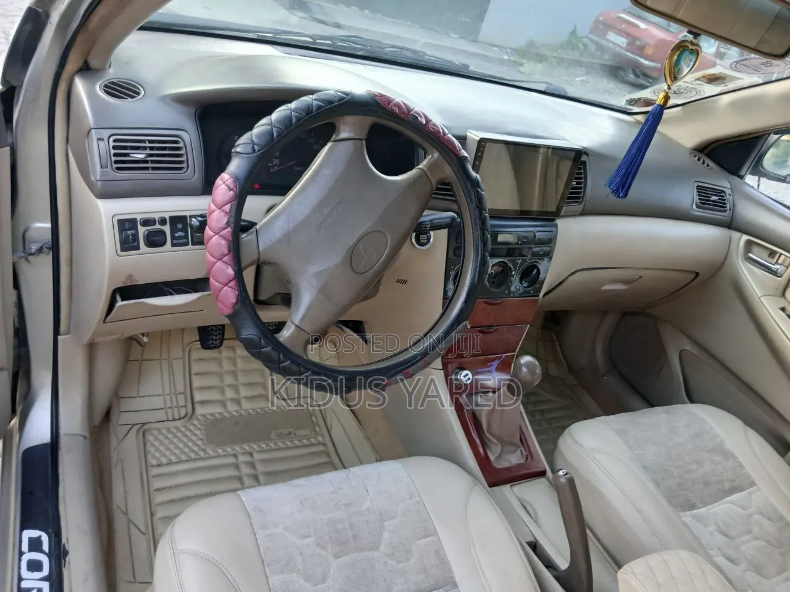 Toyota Corolla 2004 Silver