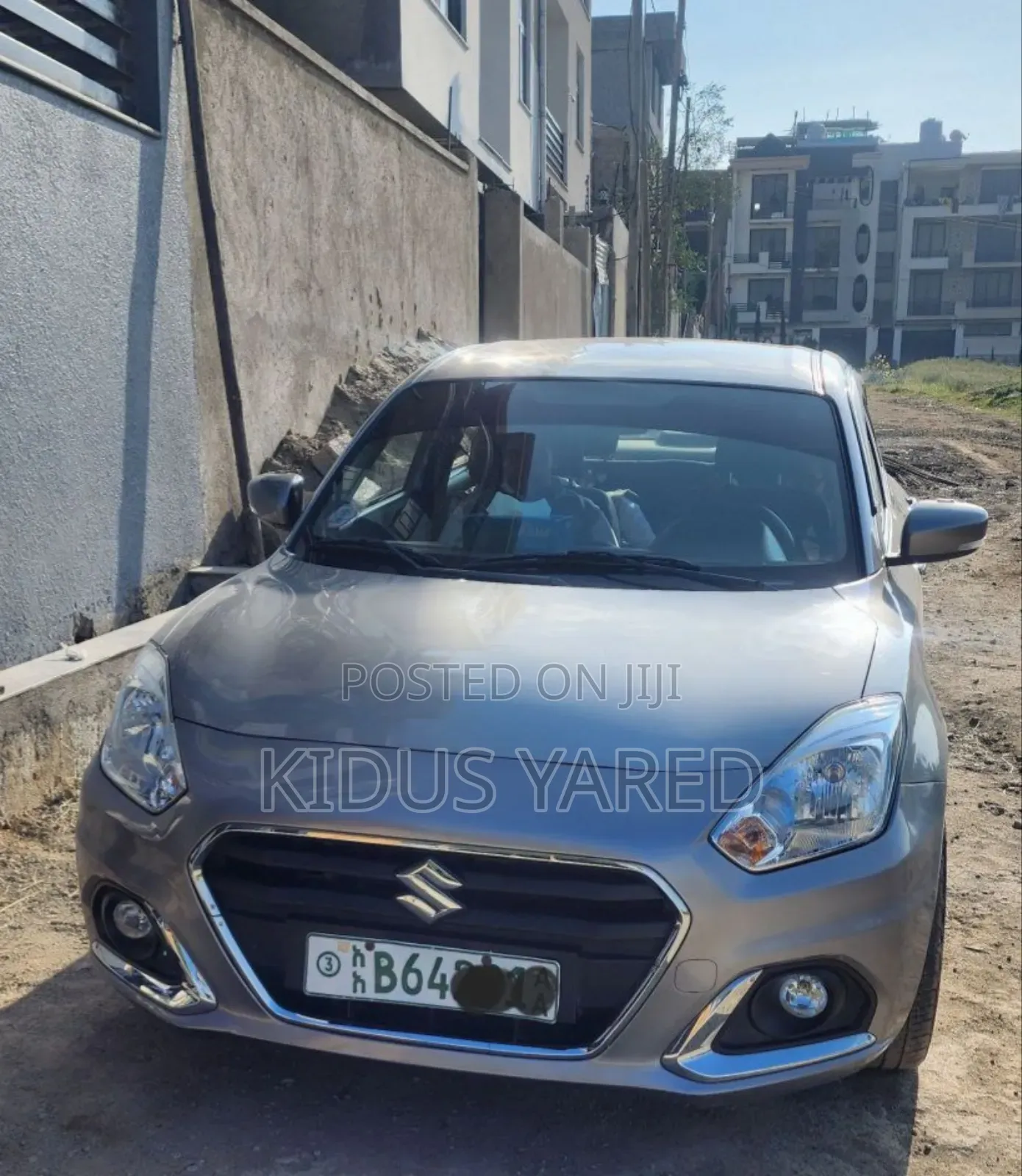 Suzuki Dzire 2022 Silver