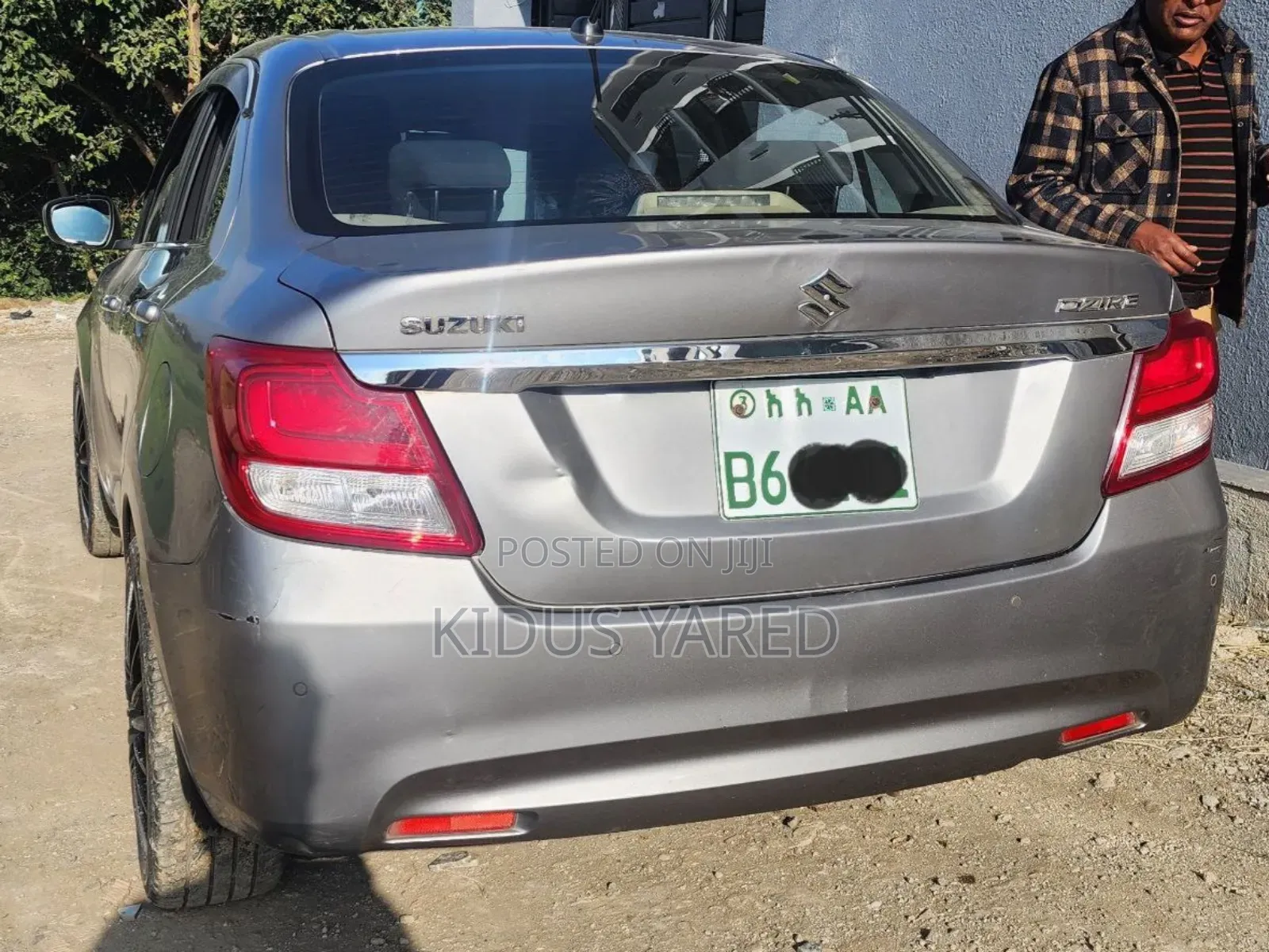 Suzuki Dzire 2022 Silver