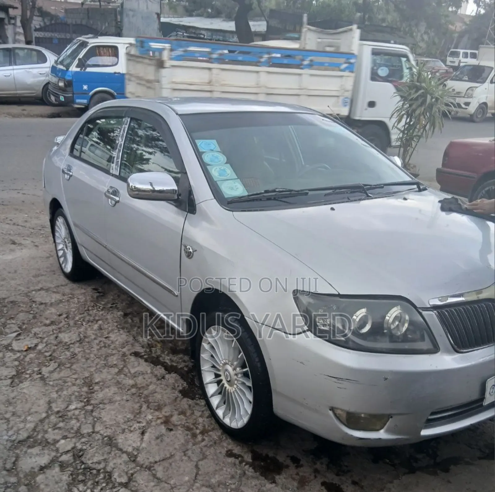 Toyota Corolla 2007 Silver