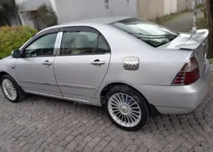 Toyota Corolla 2007 Silver