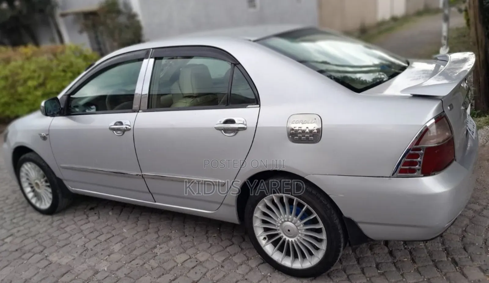 Toyota Corolla 2007 Silver