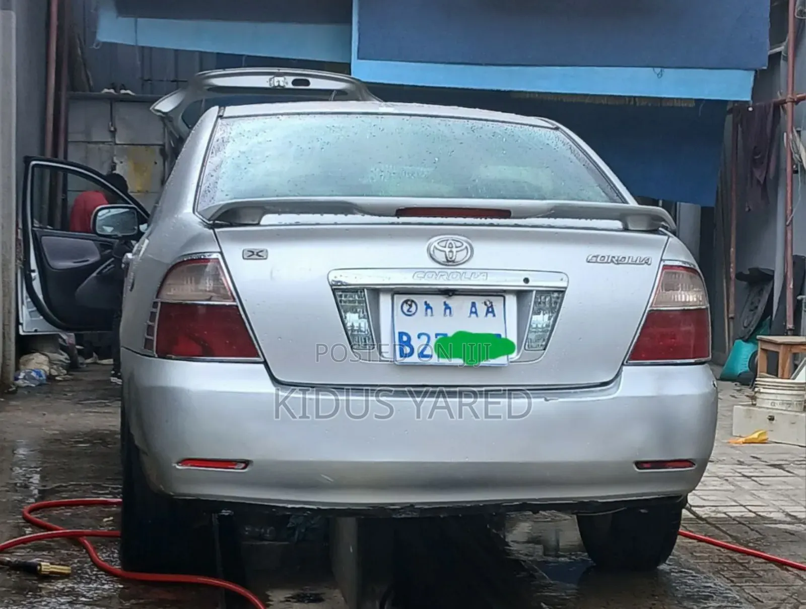 Toyota Corolla 2007 Silver