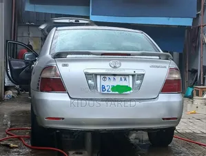 Toyota Corolla 2007 Silver