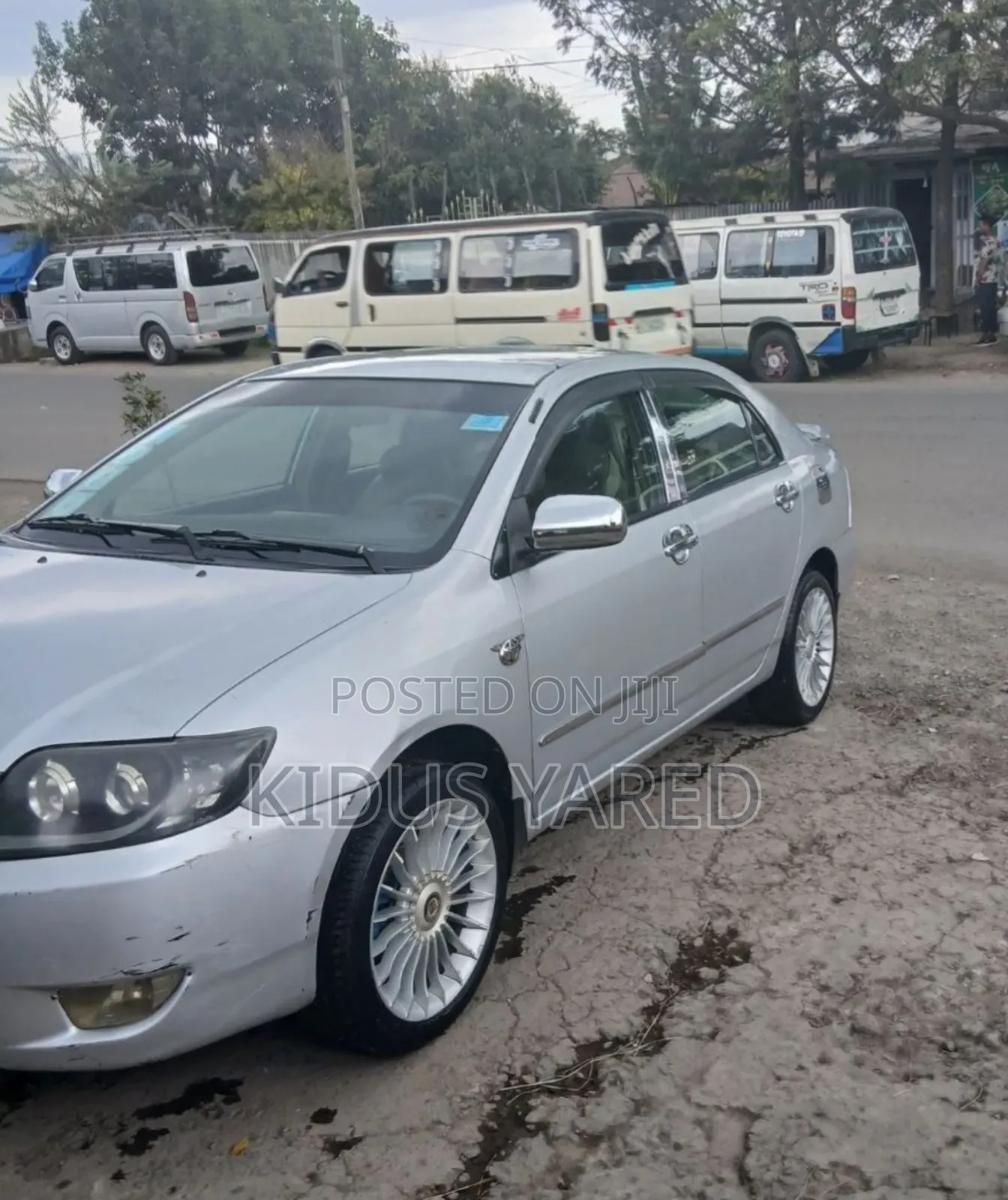 Toyota Corolla 2007 Silver
