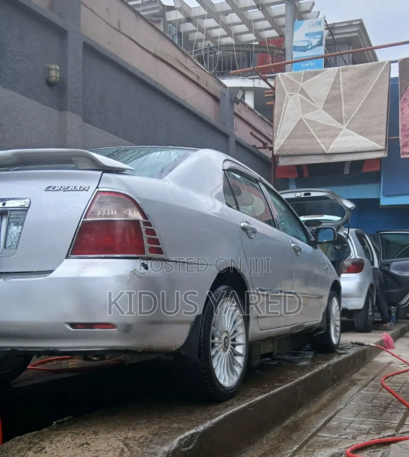 Toyota Corolla 2007 Silver