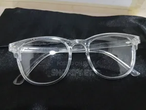 Photo - Transparent Blue Light Filter Glasses