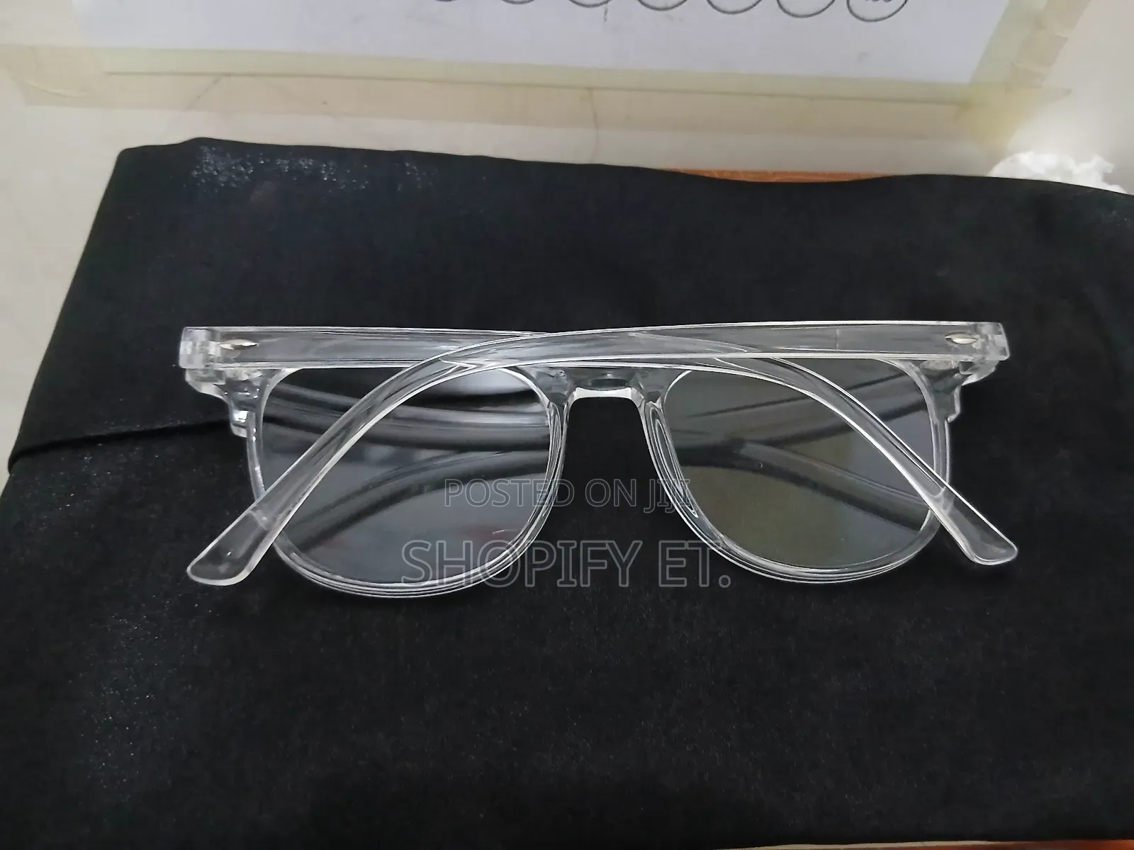 Transparent Blue Light Filter Glasses