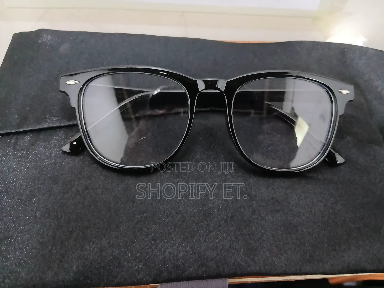 Transparent Blue Light Filter Glasses
