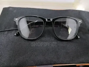 Transparent Blue Light Filter Glasses
