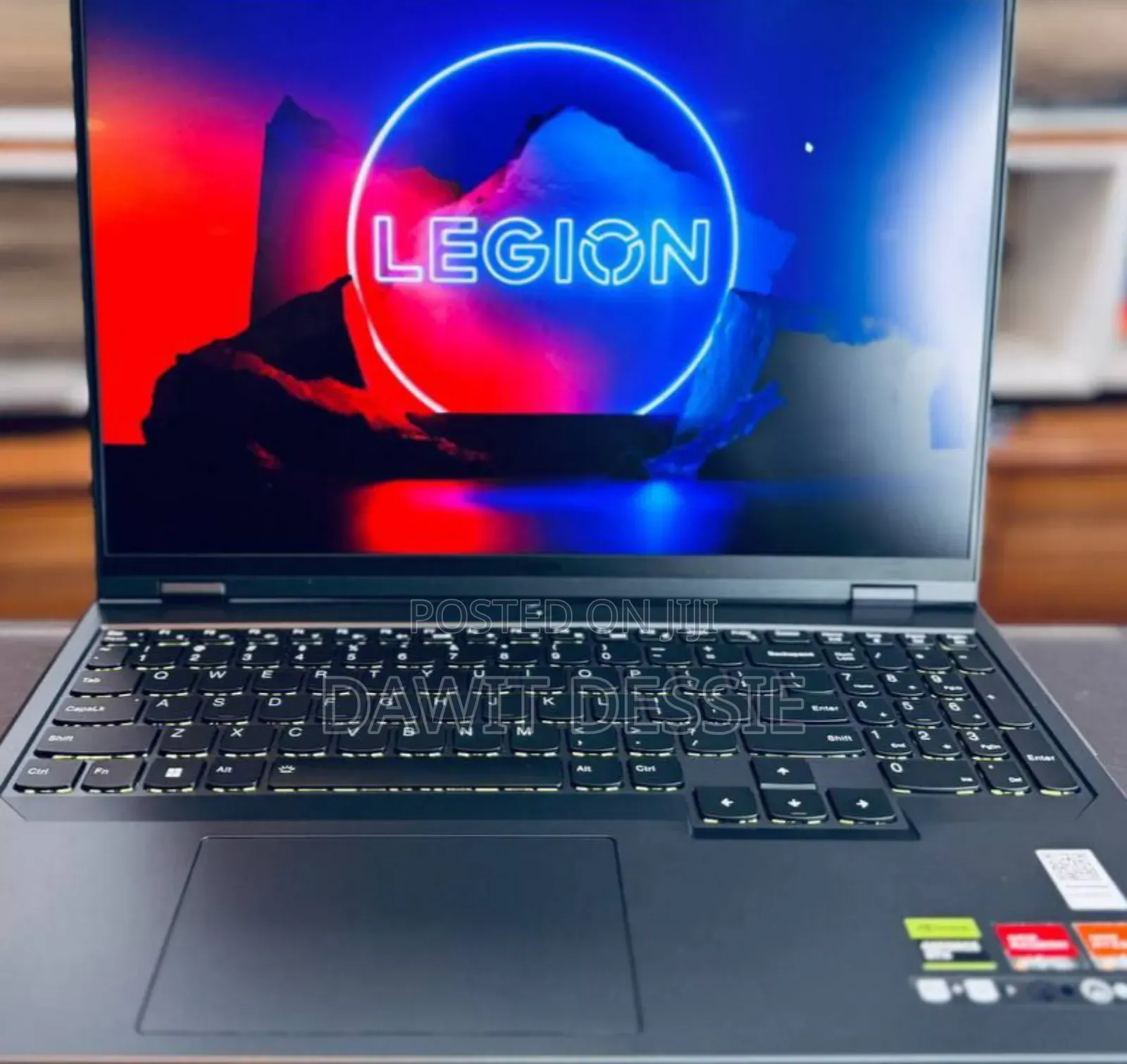 New Laptop Lenovo Legion 5 16GB Intel Core I7 SSD 1T