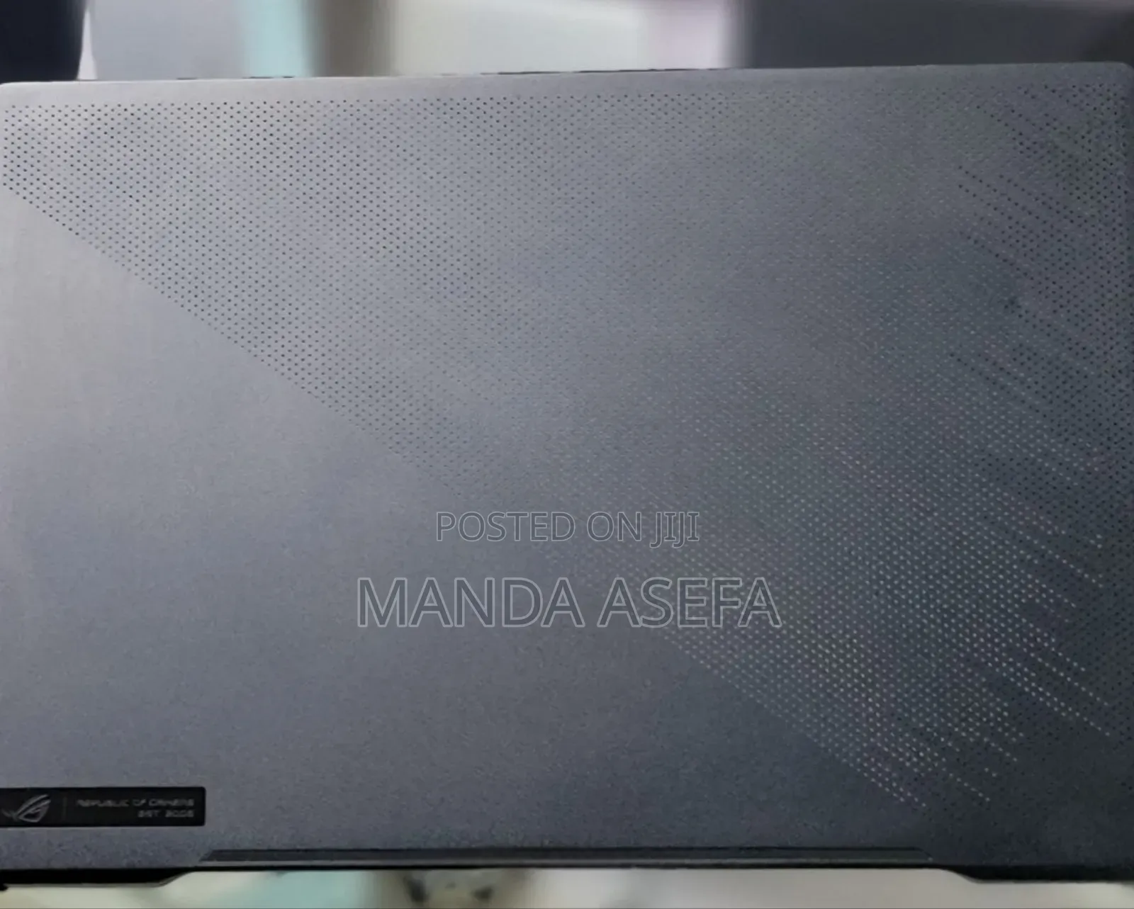 New Laptop Asus ROG Zephyrus G15 16GB Intel Core I7 SSD 1T