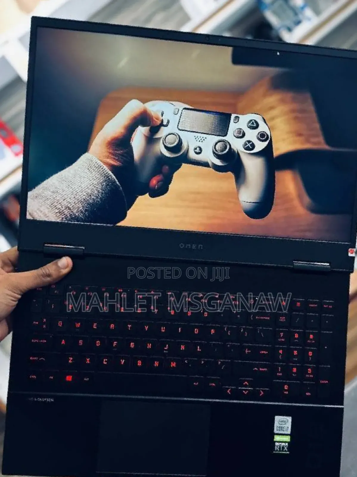 New Laptop HP Omen 15 16GB Intel Core I7 SSD 1T