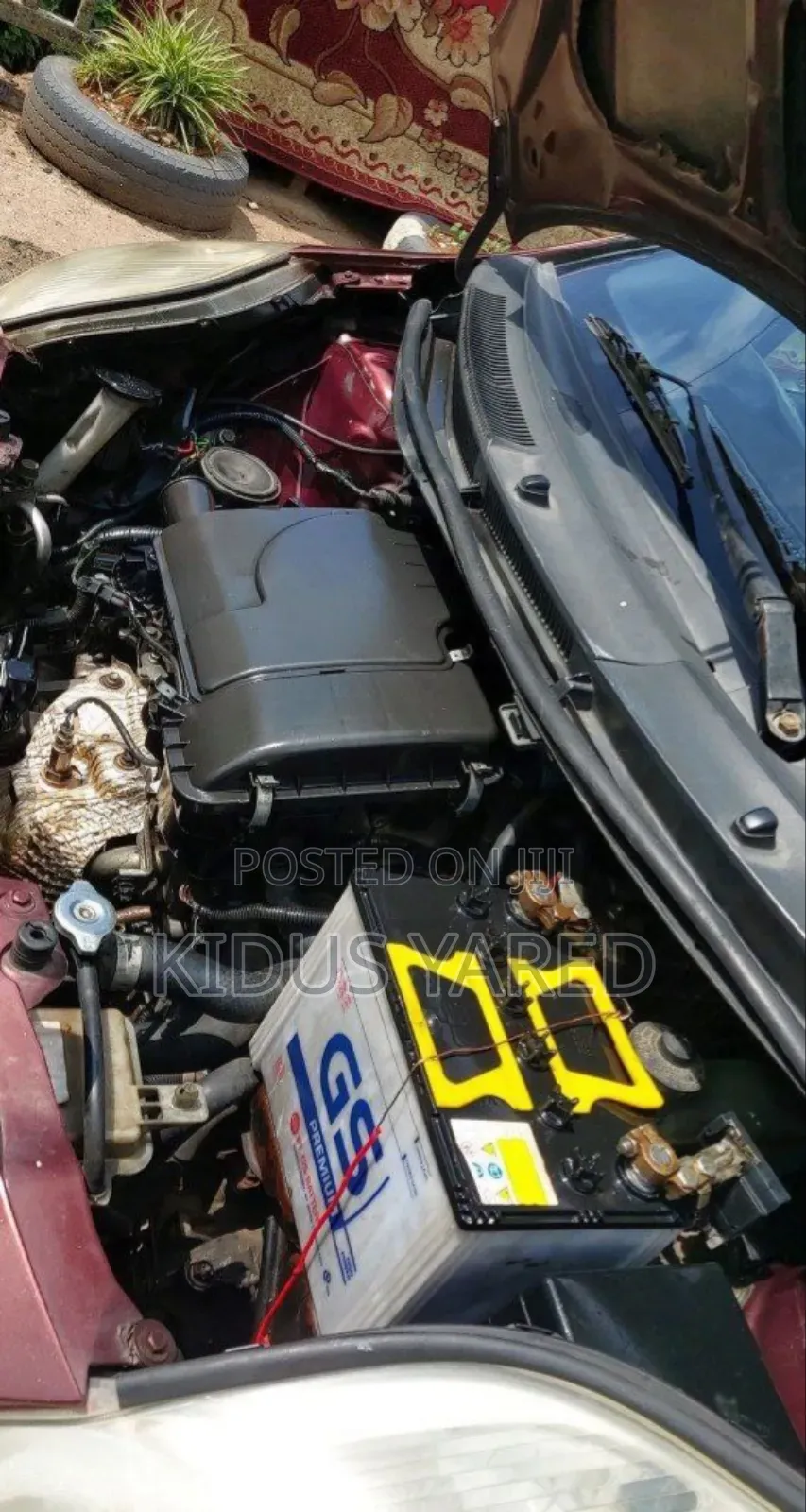 Toyota Yaris 2010 Burgundy