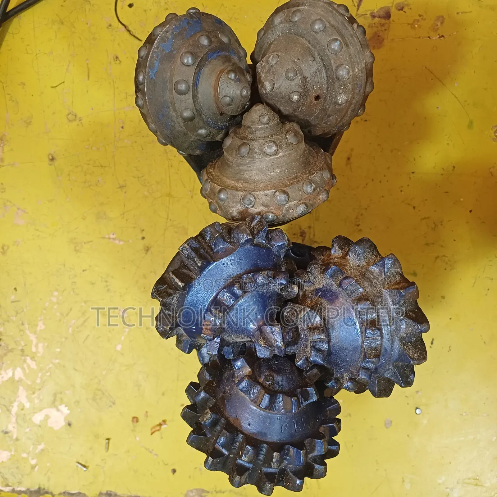 Heavy-Duty Tricone Drill Bits – Crush Rock Like a Pro