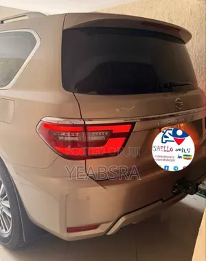 Photo - New Nissan Patrol 2022 Teal