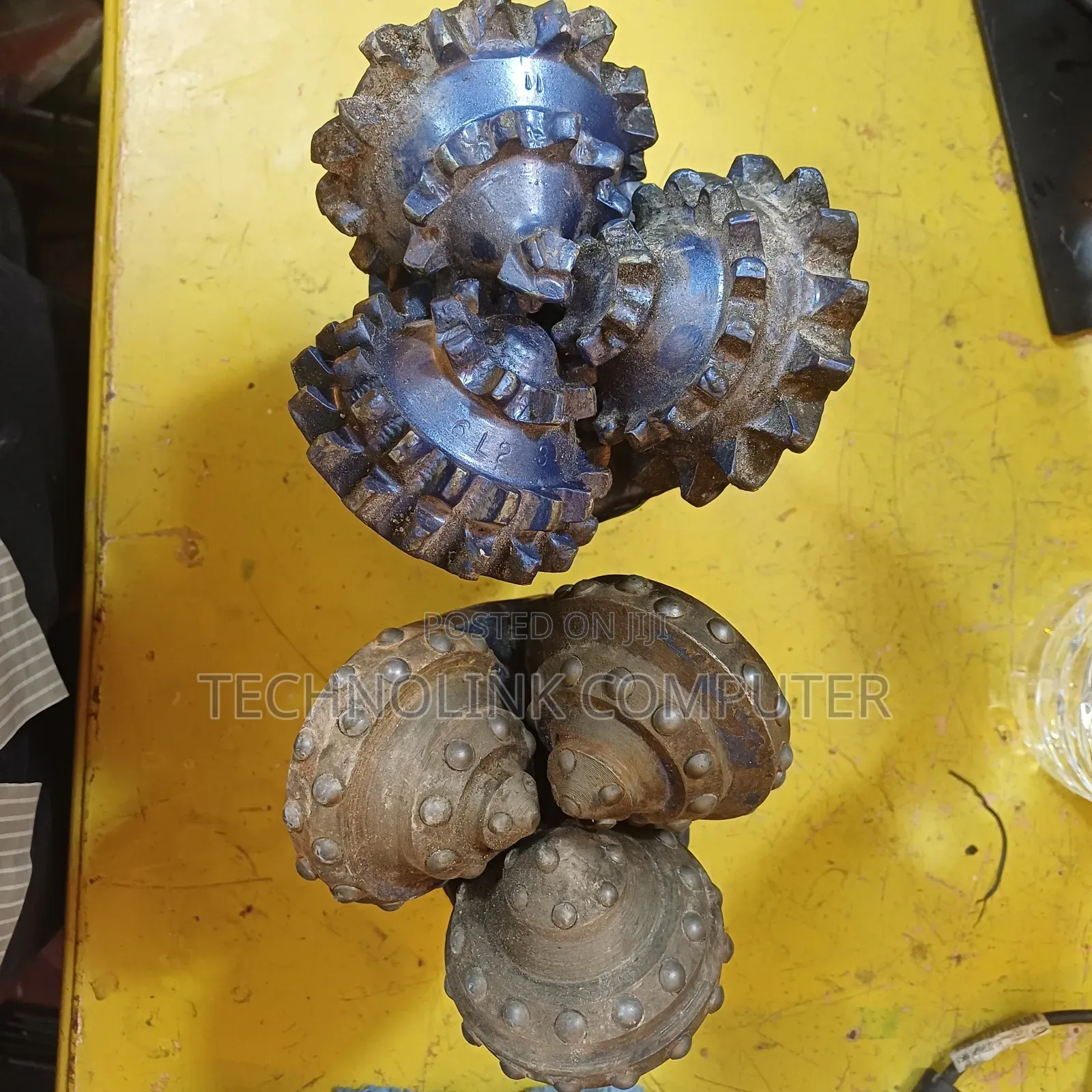 Heavy-Duty Tricone Drill Bits – Crush Rock Like a Pro