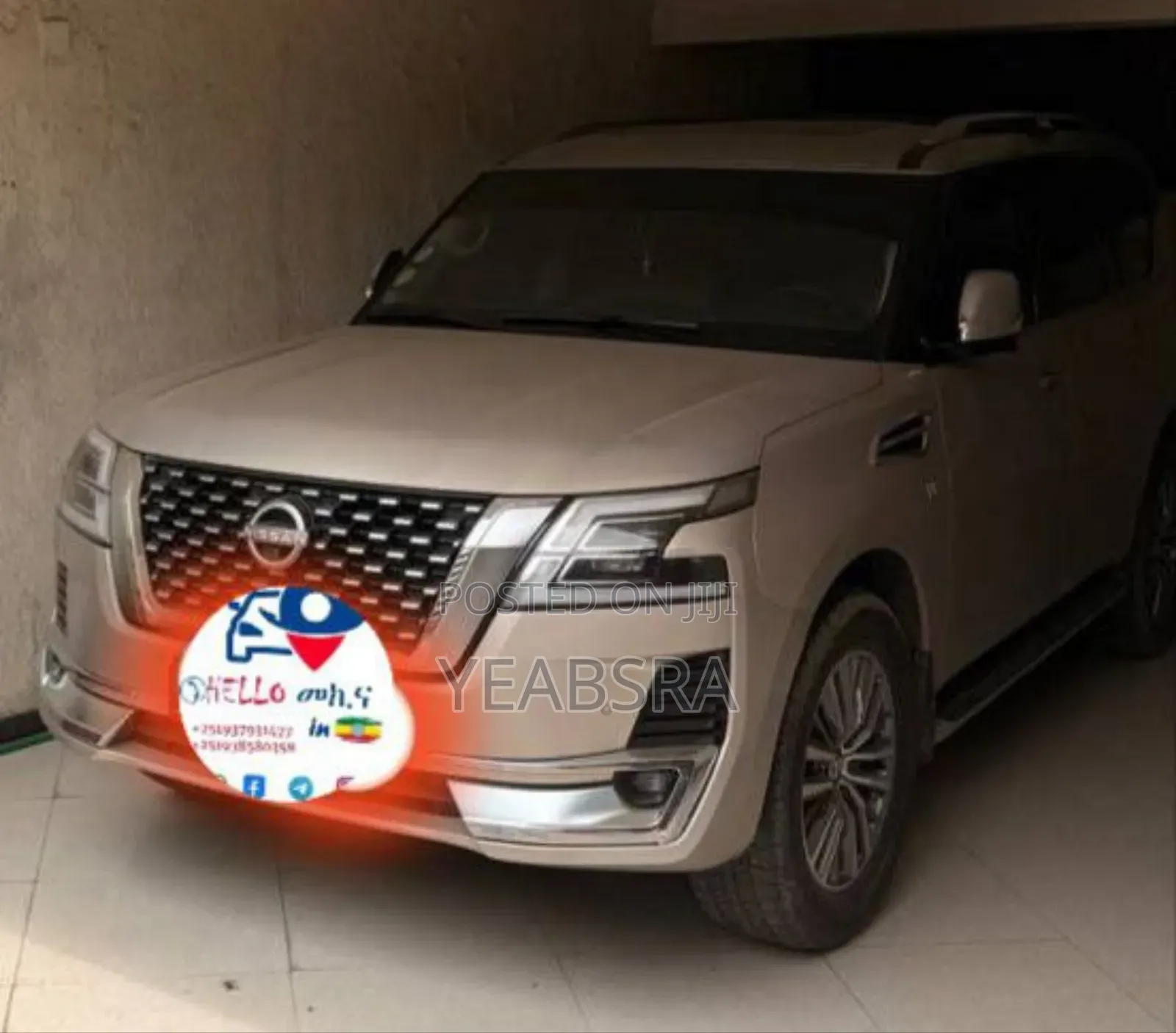 New Nissan Patrol 2022 Teal