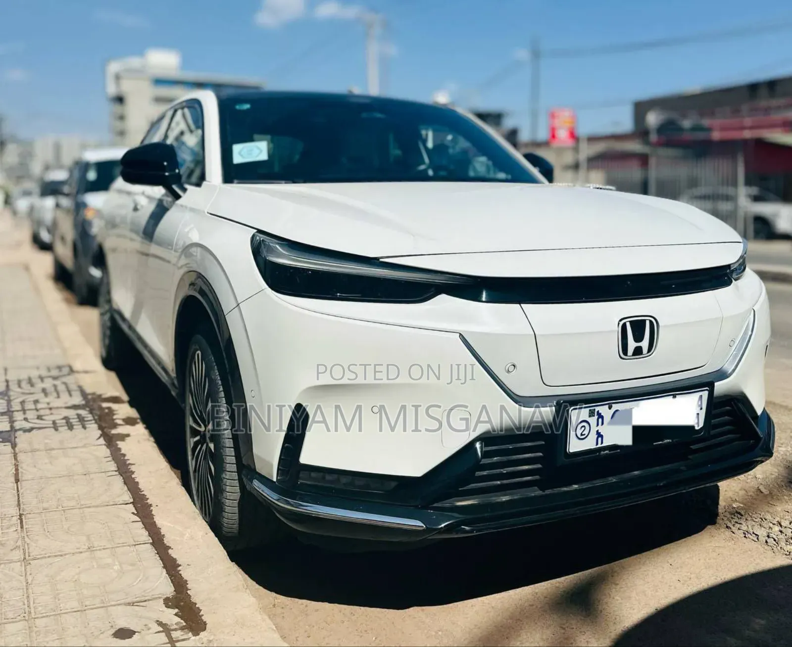 New Honda e:NS1 2023 White