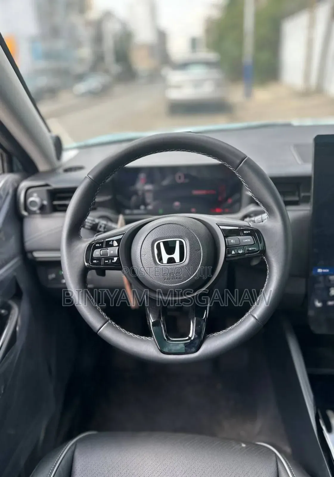 New Honda e:NS1 2023 White