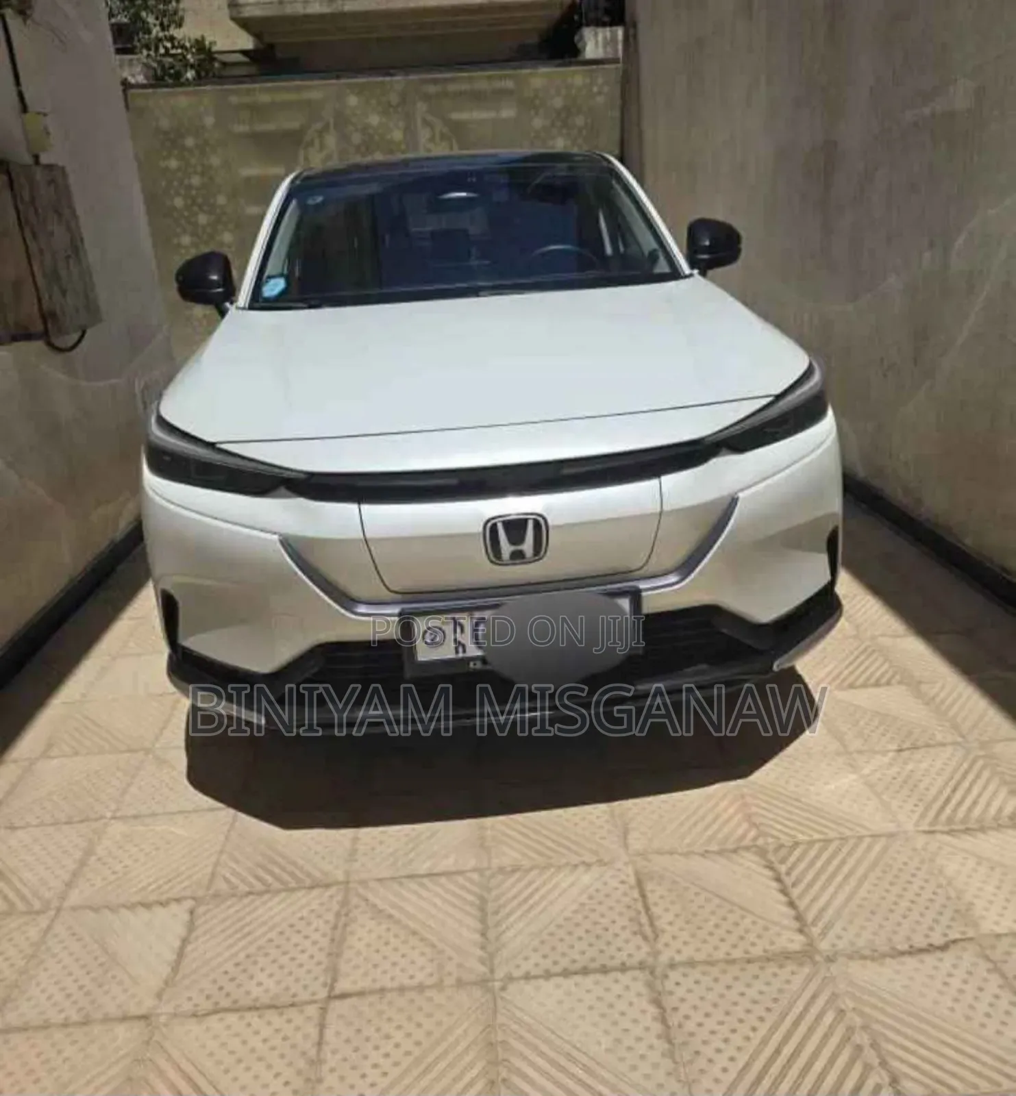 New Honda e:NS1 2023 White