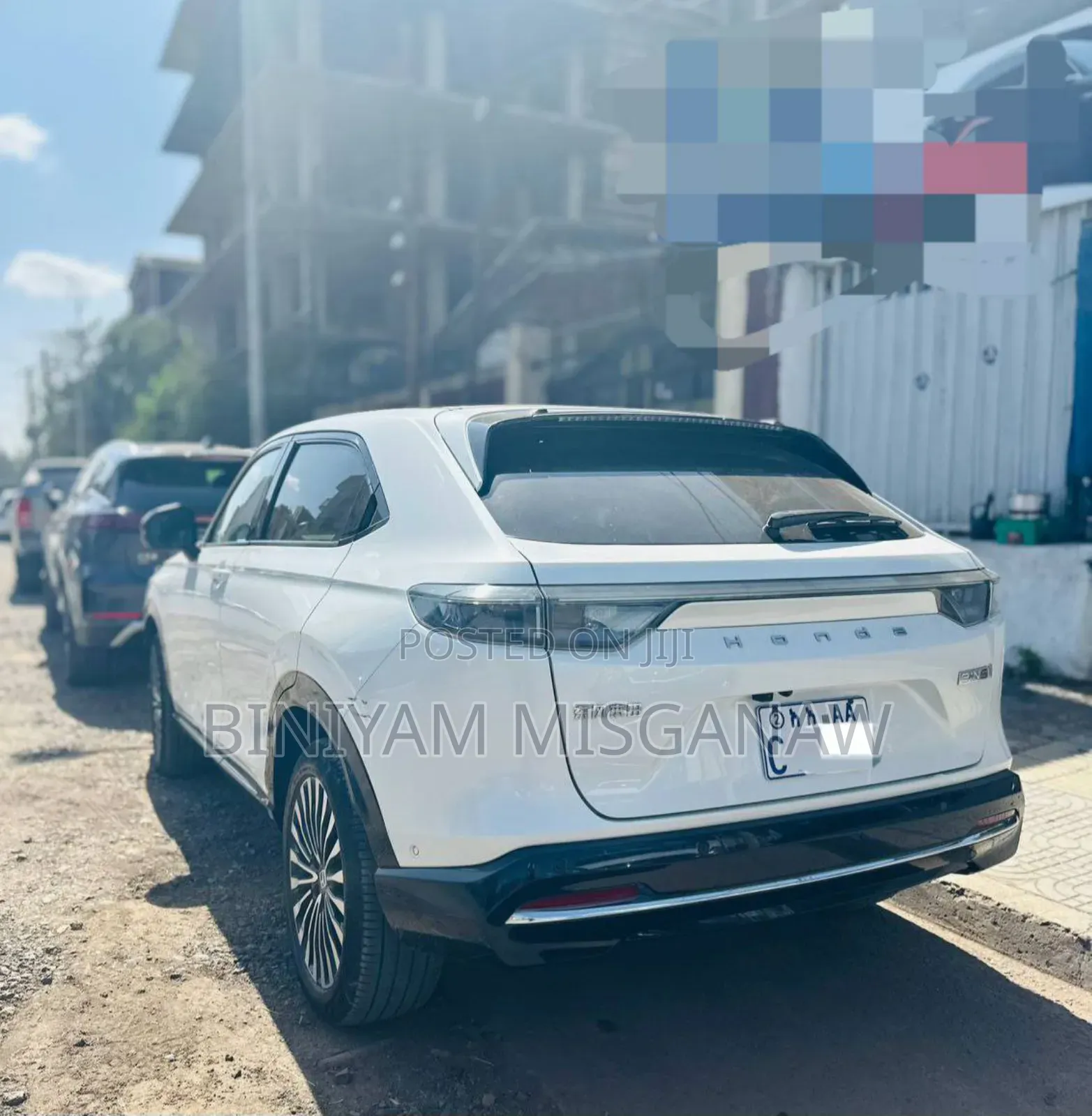 New Honda e:NS1 2023 White