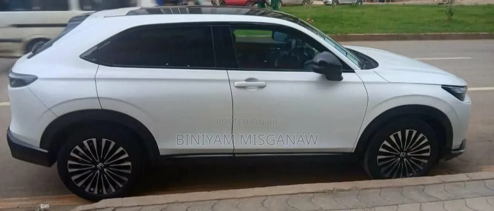 New Honda e:NS1 2023 White