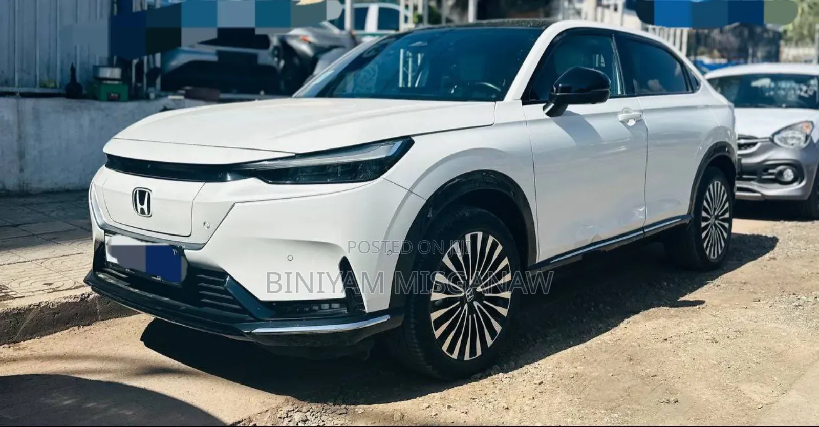 New Honda e:NS1 2023 White