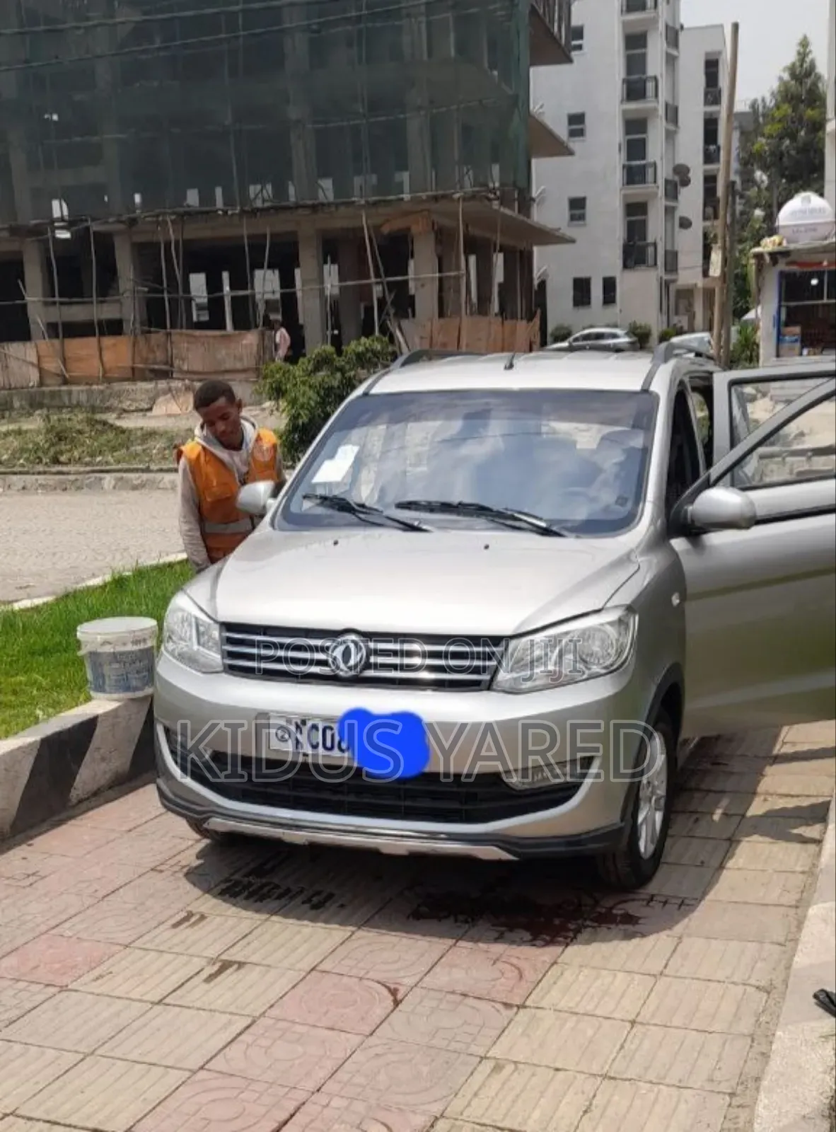 DFSK K-Series 2021 Silver