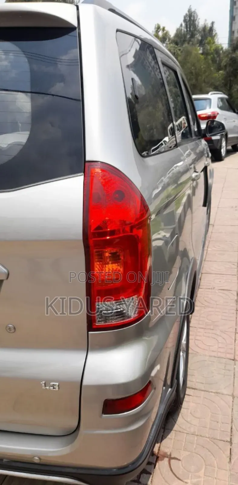 DFSK K-Series 2021 Silver