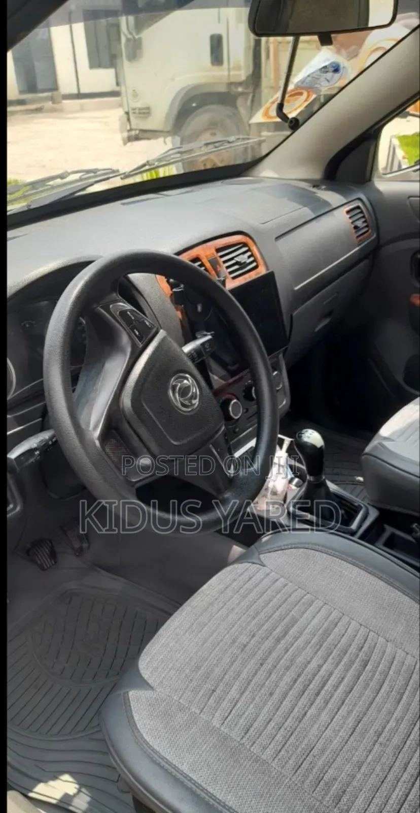 DFSK K-Series 2021 Silver