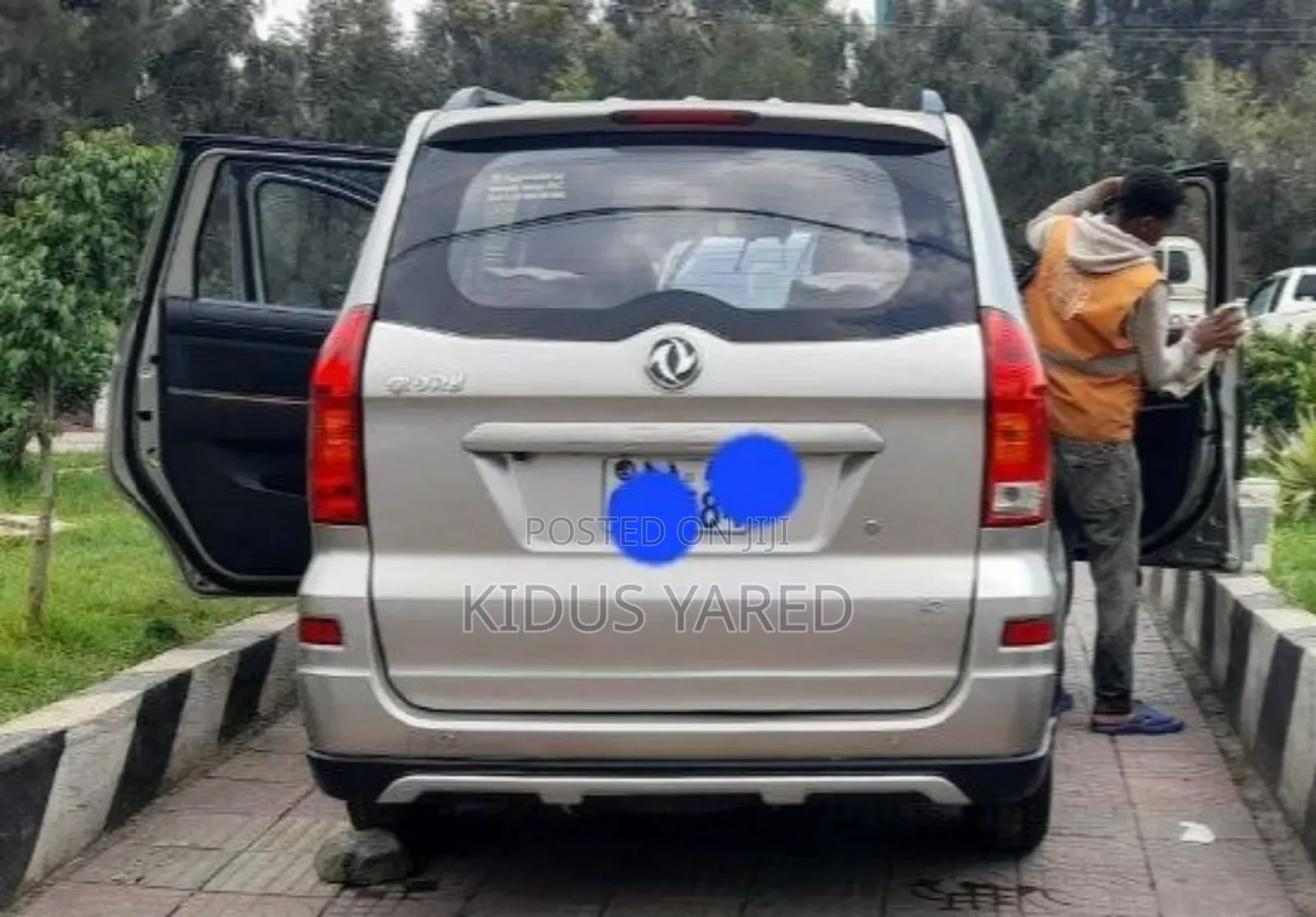 DFSK K-Series 2021 Silver