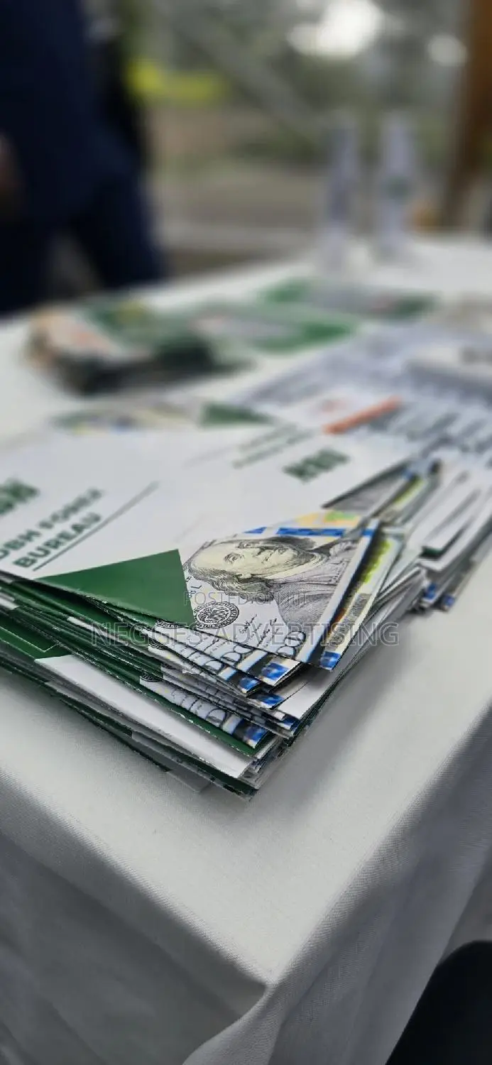 Flyers, Brochures and Other Branding and Printing Materials