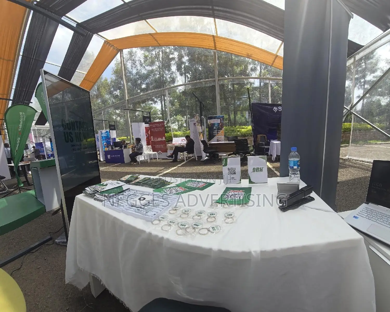 Flyers, Brochures and Other Branding and Printing Materials