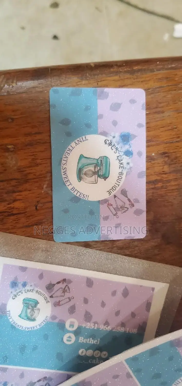 Flyers, Brochures and Other Branding and Printing Materials