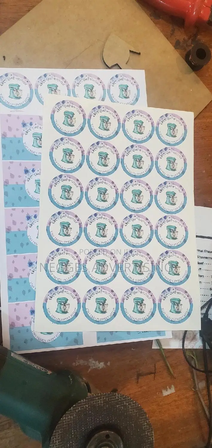 Flyers, Brochures and Other Branding and Printing Materials