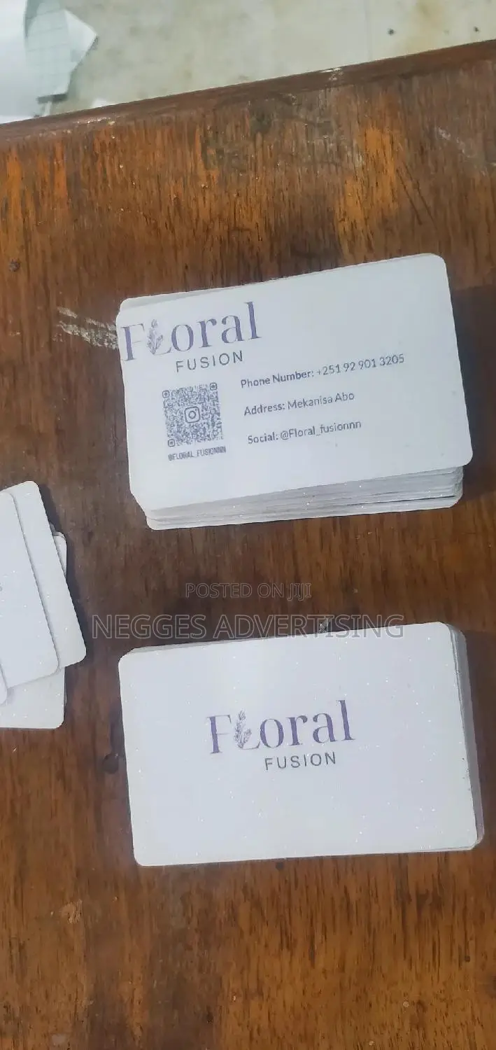 Flyers, Brochures and Other Branding and Printing Materials