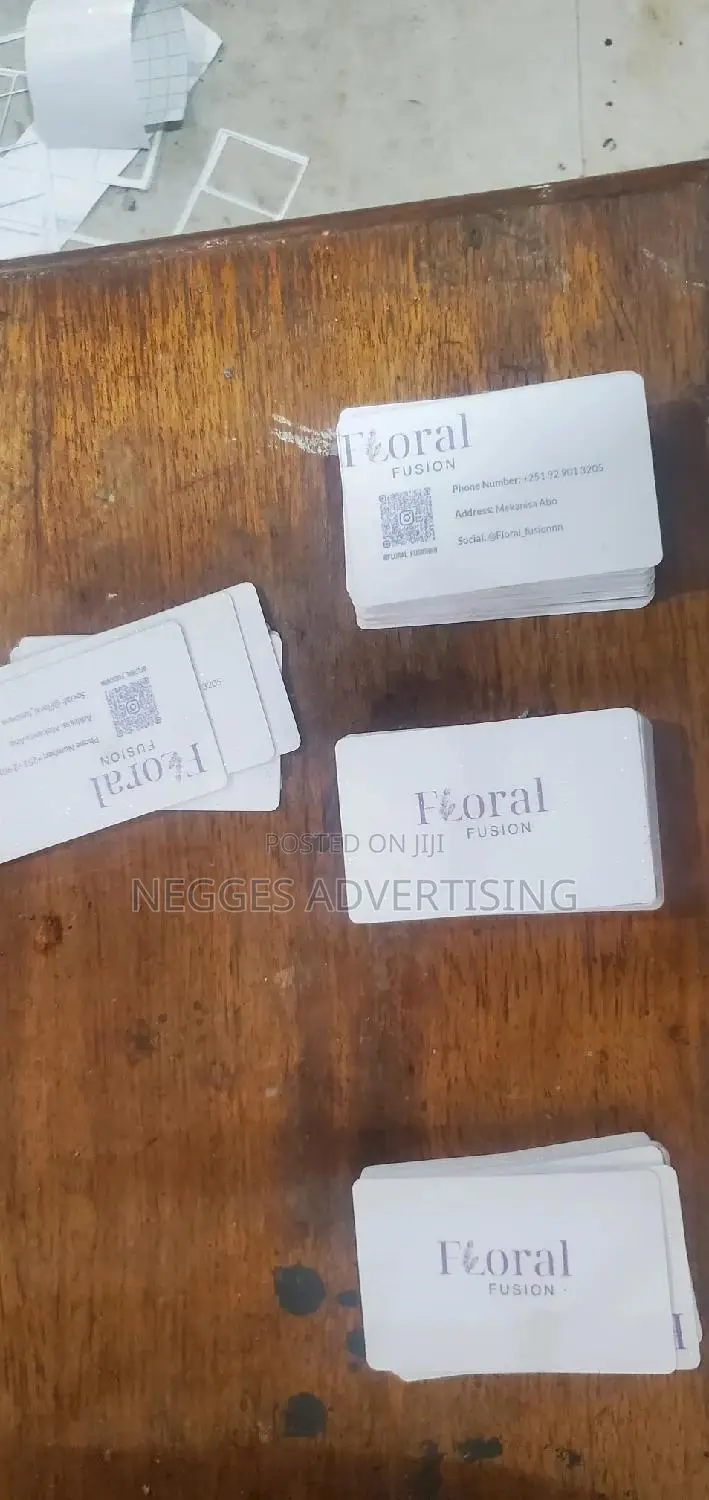 Flyers, Brochures and Other Branding and Printing Materials