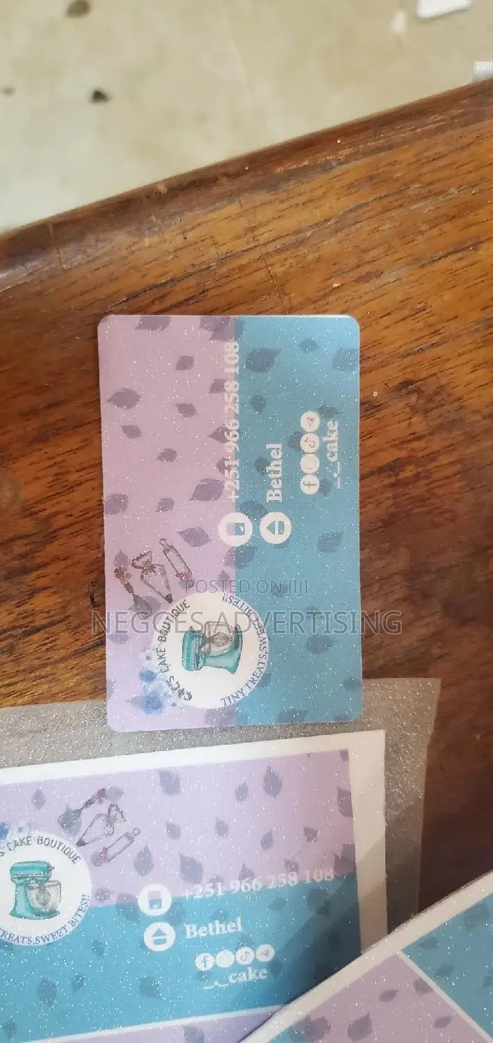 Flyers, Brochures and Other Branding and Printing Materials