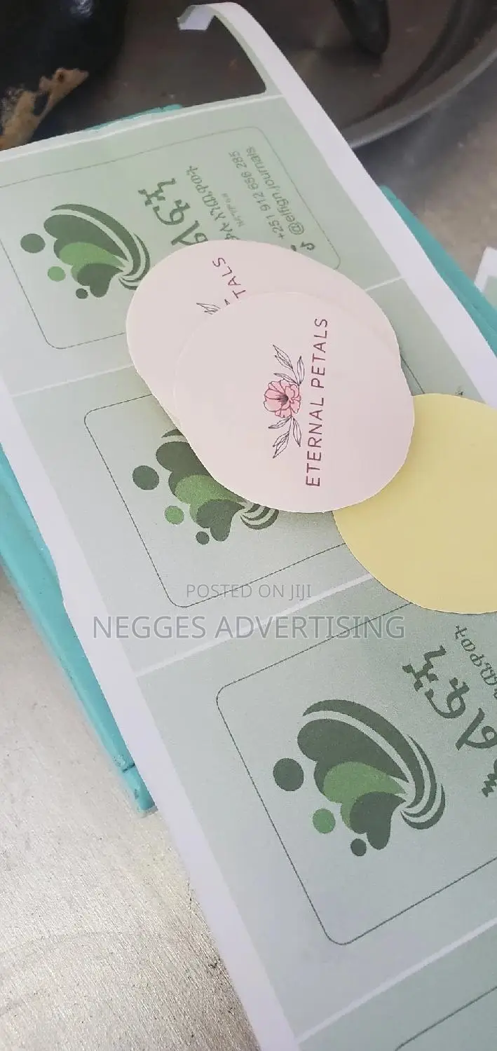 Flyers, Brochures and Other Branding and Printing Materials