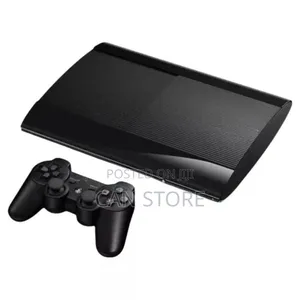 Photo - Ps3 Super Slim Playstationnnn 3