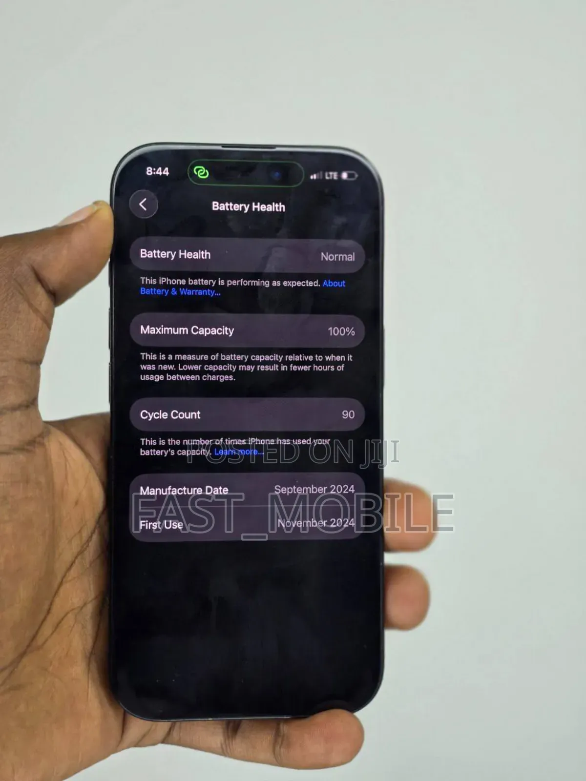 Apple iPhone 16 Pro 128 GB Black