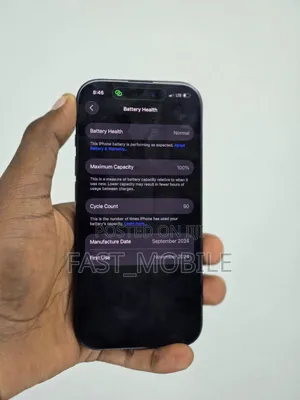 Apple iPhone 16 Pro 128 GB Black