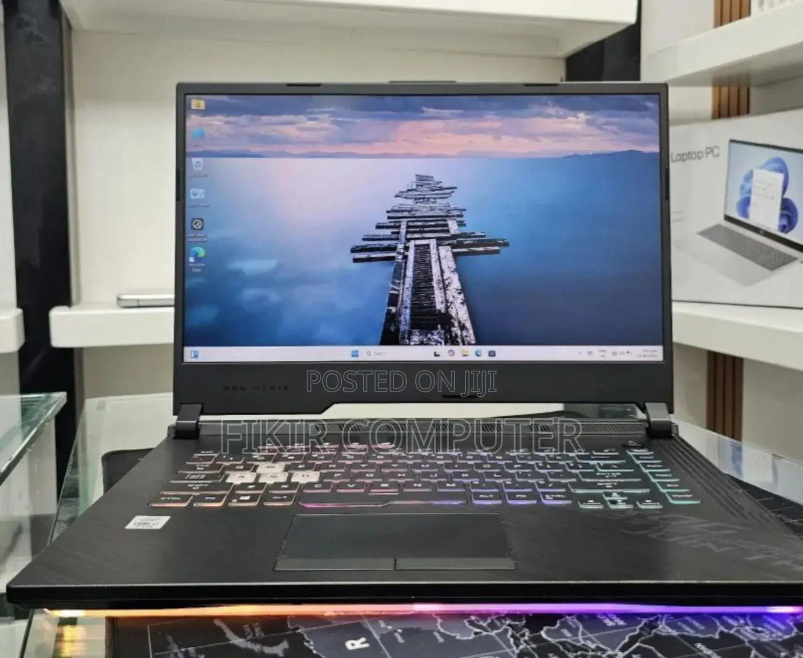New Laptop Asus ROG Strix G16 G614 24GB Intel Core I7 SSD 1T